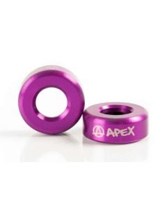 Apex Purple Scooter Bar Ends
