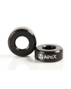 Apex Scooter Bar Ends - Black