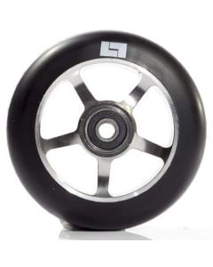 Logic 5 Spoke 100mm Scooter Wheel Black Titanium