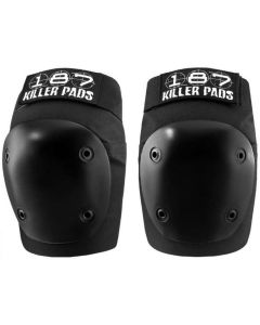 187 Fly Knee Skate Protection Pads - Black