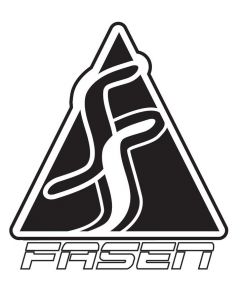 Fasen Logo Sticker - Black