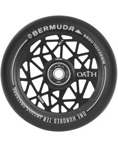 Oath Bermuda 110mm Scooter Wheel - Black