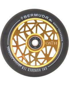 Oath Bermuda 120mm Scooter Wheel - Neo Gold