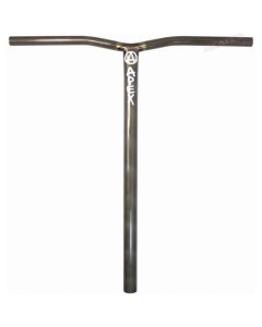 Apex Bol HIC Clear Raw Scooter Bars – 580mm x 560mm