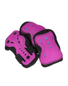 SFR Triple Pad Set - Pink / Blue