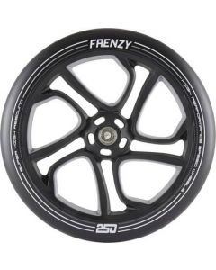 Frenzy 250mm Scooter Wheel - Black