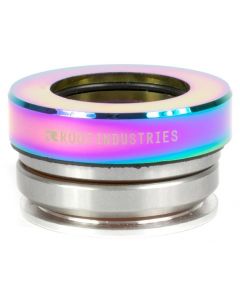 Root Industries Integrated Scooter Headset – Neochrome Rocket Fuel Rainbow