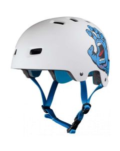 Bullet Skate Helmet Santa Cruz White Blue
