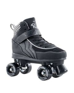 Comeon Classic Women Roller Skates,Unisex High-top 4 Wheel Roller Skates Double Row Roller Sskates for Boys and Girls 