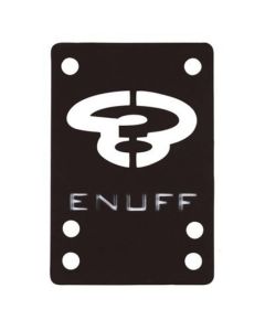 Enuff Skateboard Shock Pads (Pair) - Black