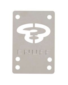 Enuff Skateboard Shock Pads (Pair) - White