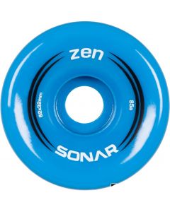 Radar Sonar Zen Royal Blue Quad Derby Wheels 85A (4 pack)