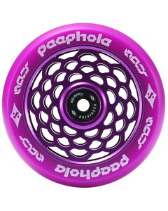 Sacrifice Spy Peephole 110mm Scooter Wheel - Purple