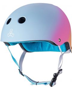 Triple 8 Sweatsaver Certified Skate Helmet - Sunset