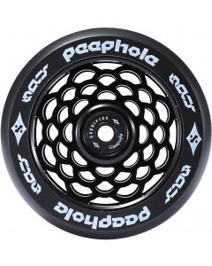 Sacrifice Spy Peephole 110mm Scooter Wheel - Black