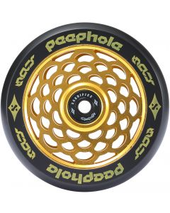 Sacrifice Spy Peephole 110mm Scooter Wheel - Gold