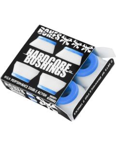 Bones Hardcore Skateboard Bushings – Blue – Soft