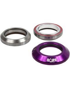 Dare Fighter Integrated Scooter Headset - Purple