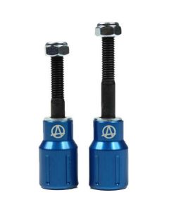 Apex Barnaynay Scooter Pegs - Anodized Blue