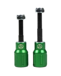 Apex Barnaynay Scooter Pegs - Anodized Green