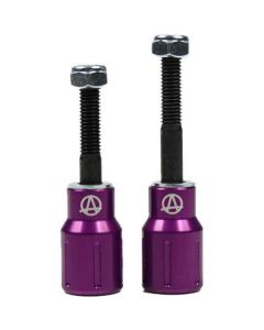 Apex Barnaynay Scooter Pegs - Anodized Purple