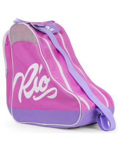 Rio Roller Script Skate Bag - Pink / Lilac