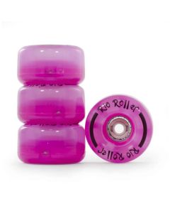 Rio Roller Light Up Wheels Pink Frost