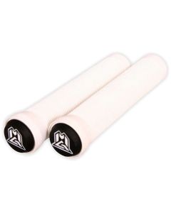 Madd MGP White Scooter Grips with Bar Ends – 150mm
