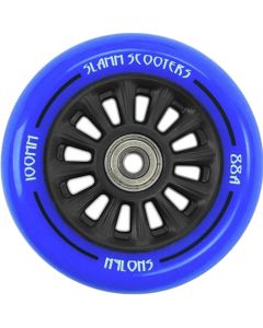 Slamm 100mm Nylon Core Wheel V2 - Black / Blue