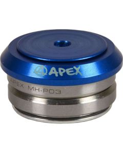 Apex Blue Integrated Scooter Headset