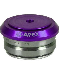 Apex Integrated Scooter Headset Purple
