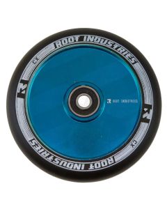 Root Industries AIR Hollowcore 110mm Wheel - Black / Blue