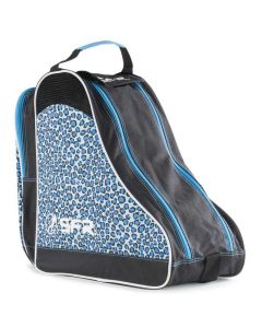 SFR Designer Skates Bag - Blue Leopard