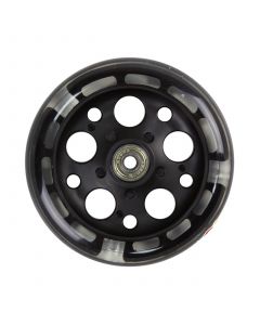 Zycom 125mm Light Up Front Wheel – Black