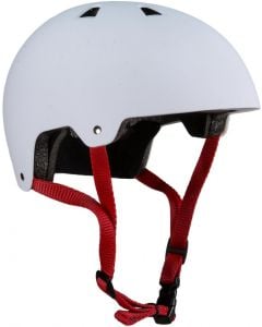 Harsh ABS Skate Helmet - White