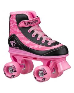 RD Firestar Pink Camo V2 Quad Roller Skates
