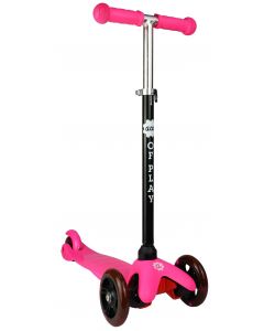 Ace of Play LED 3 Wheel Scooter - Pink