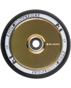 Root Industries AIR Hollowcore 120mm Scooter Wheel - Black / Gold