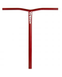 Apex Bol HIC Oversized Red Scooter Bars – 580mm x 560mm