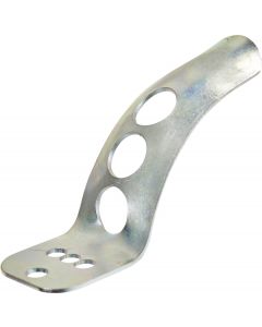 Apex Replacement Curved Brake - Polished Silver Chrome