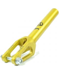 Apex Quantum 110mm Signature Jesse Bayes Gold SCS / HIC Scooter Fork