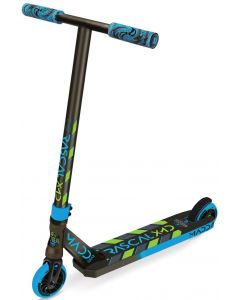 Madd Gear MGP Kick Mini Pro Rascal III Scooter - Blue / Lime