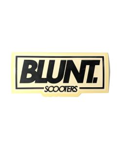 Blunt Envy Original Sticker - White