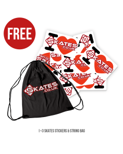 String Bag & Stickers Bonus Pack