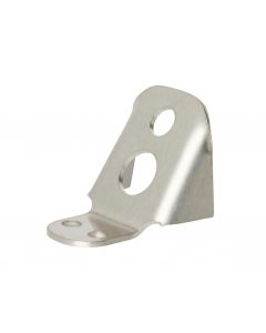 Apex Foot Fender - Polished Silver Chrome