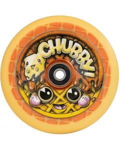 Chubby Waffle 110mm Scooter Wheel inc. ABEC 9 Bearings