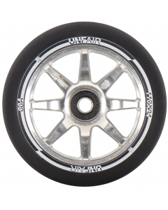 Unfair Compass 110mm Scooter Wheel - Silver