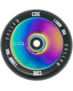 CORE Hollow Core V2 110mm Scooter Wheels - Neochrome Oil Slick
