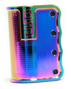 Elite Profile SCS Scooter Clamp – Neochrome Oil Slick