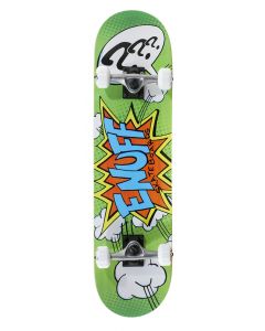 Enuff POW 7.25" Mini Complete Skateboard - Green